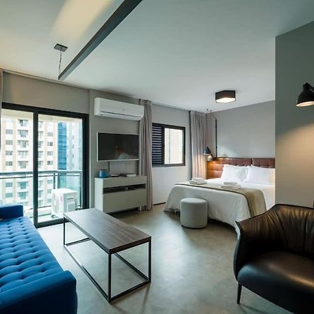 Appartement Bhomy Brooklin Ao Lado Do Wtc E Berrini Et802 à São Paulo Extérieur photo
