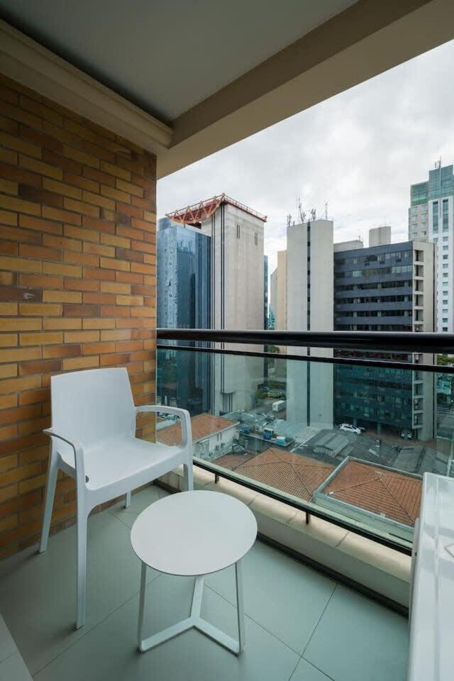 Appartement Bhomy Brooklin Ao Lado Do Wtc E Berrini Et802 à São Paulo Extérieur photo