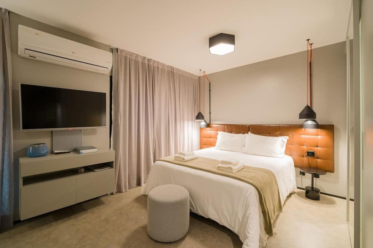 Appartement Bhomy Brooklin Ao Lado Do Wtc E Berrini Et802 à São Paulo Extérieur photo