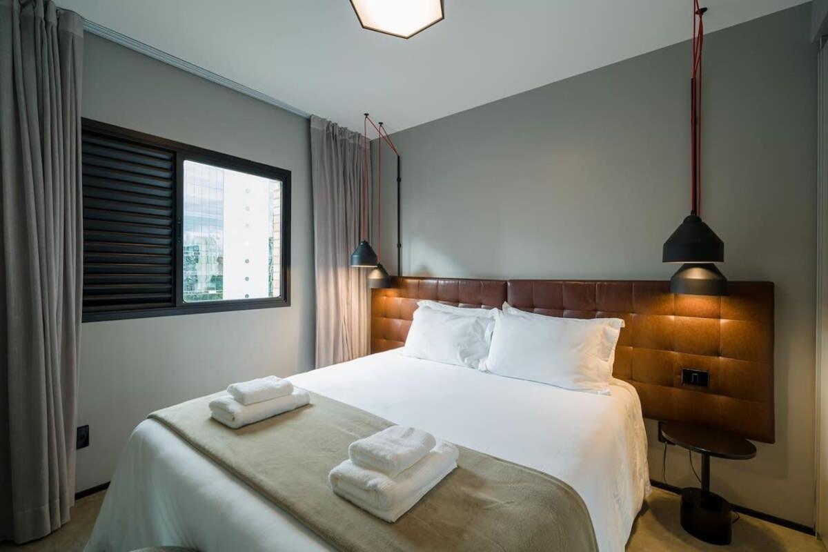 Appartement Bhomy Brooklin Ao Lado Do Wtc E Berrini Et802 à São Paulo Extérieur photo
