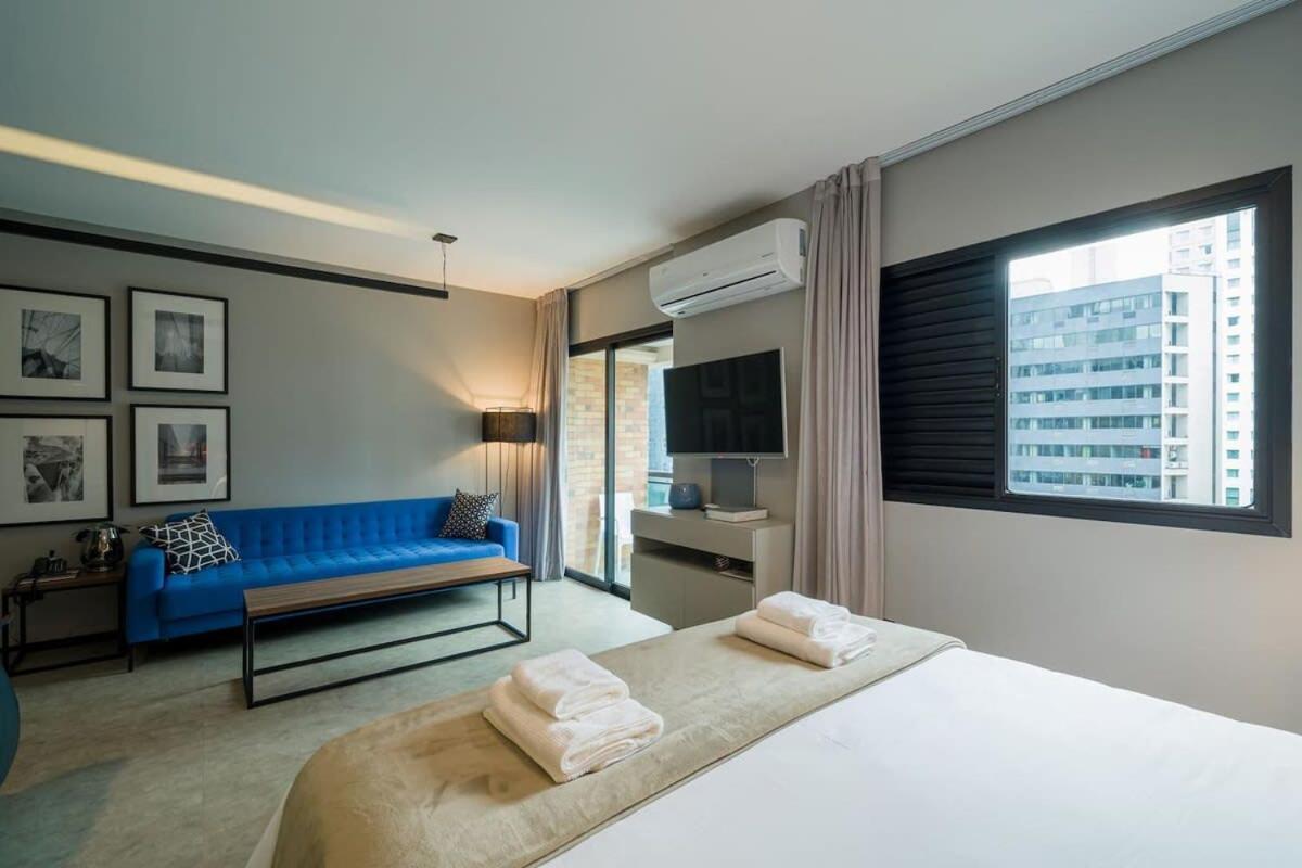 Appartement Bhomy Brooklin Ao Lado Do Wtc E Berrini Et802 à São Paulo Extérieur photo