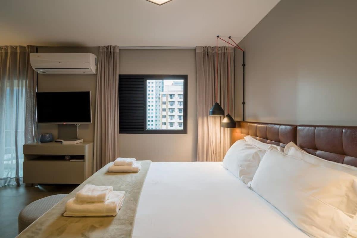 Appartement Bhomy Brooklin Ao Lado Do Wtc E Berrini Et802 à São Paulo Extérieur photo