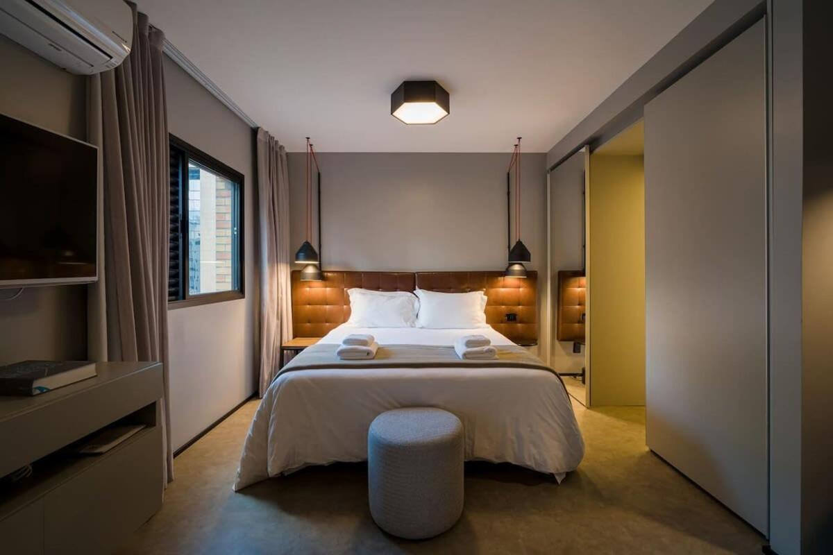 Appartement Bhomy Brooklin Ao Lado Do Wtc E Berrini Et802 à São Paulo Extérieur photo