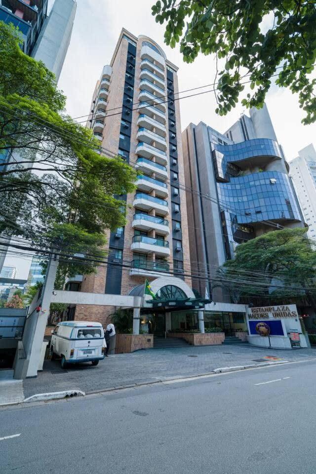 Appartement Bhomy Brooklin Ao Lado Do Wtc E Berrini Et802 à São Paulo Extérieur photo