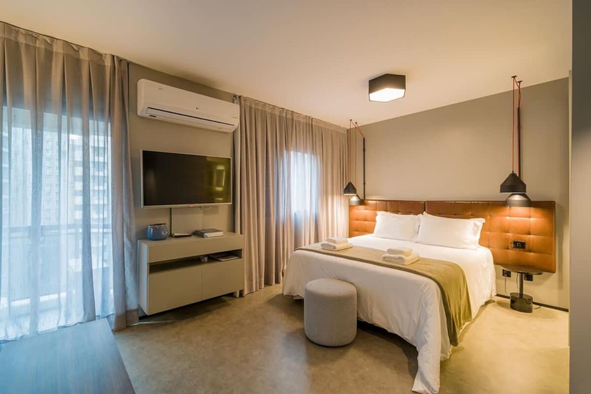 Appartement Bhomy Brooklin Ao Lado Do Wtc E Berrini Et802 à São Paulo Extérieur photo