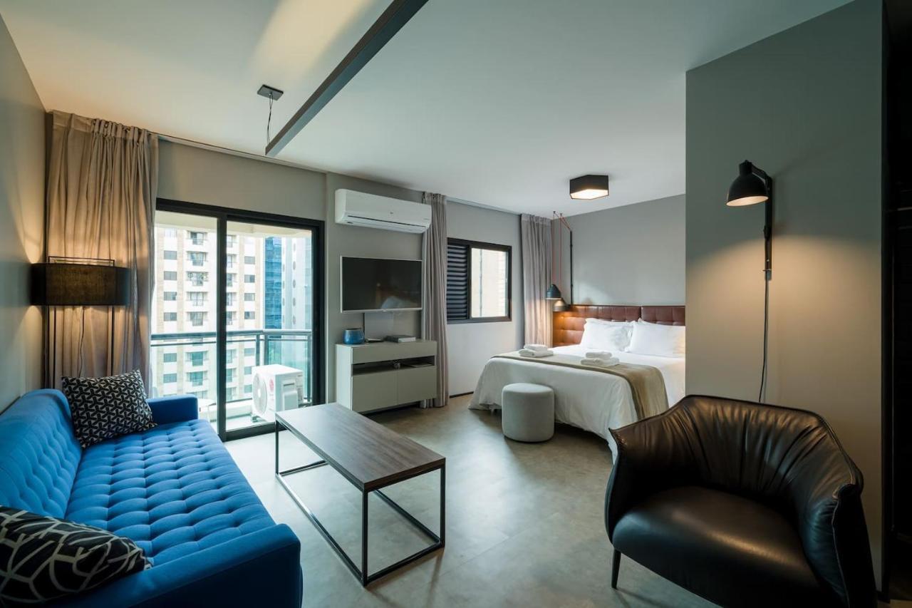 Appartement Bhomy Brooklin Ao Lado Do Wtc E Berrini Et802 à São Paulo Extérieur photo